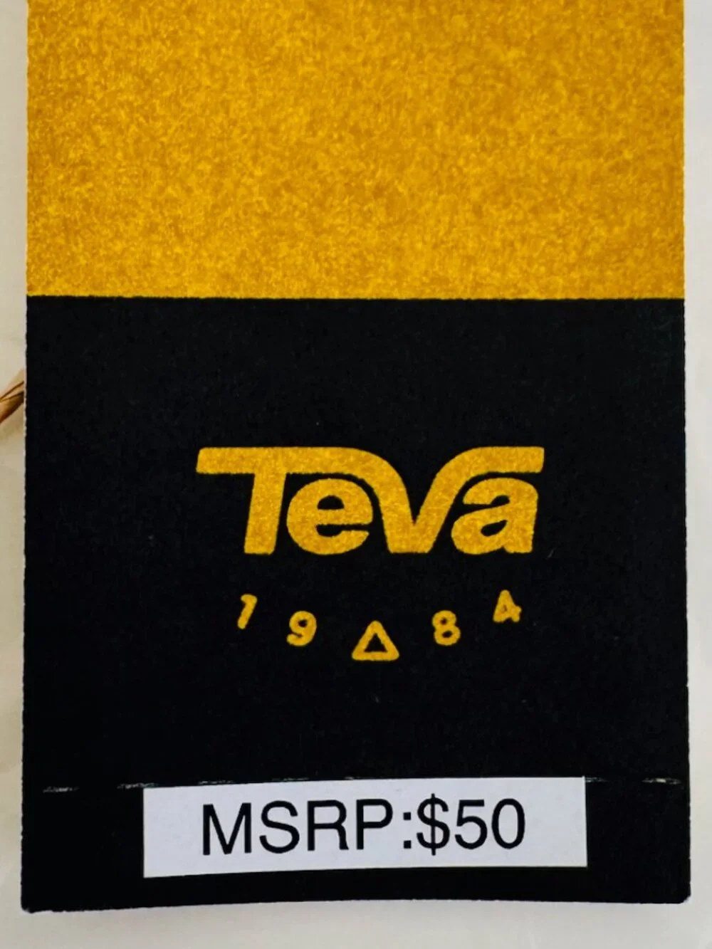 Teva these are